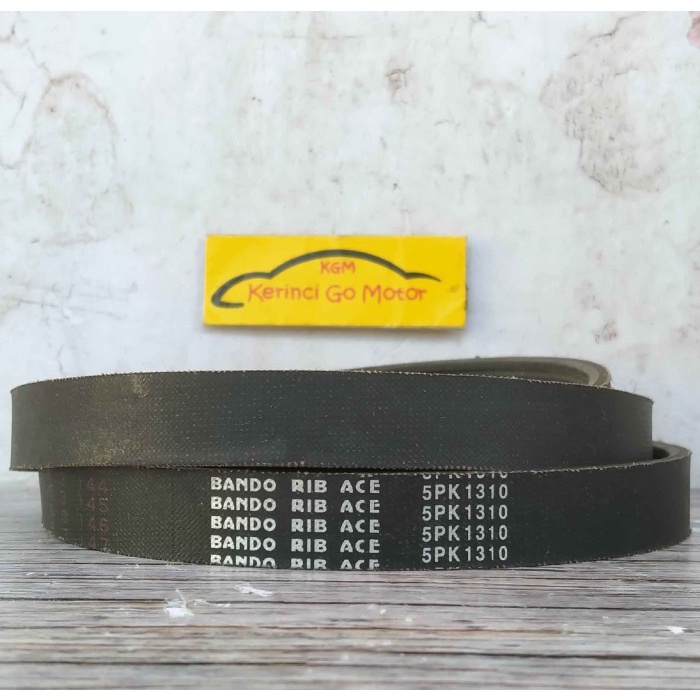 BANDO VAN BELT 5PK 1310 RIB BELT TALI KIPAS 5PK-1310 FAN BELT ALUR