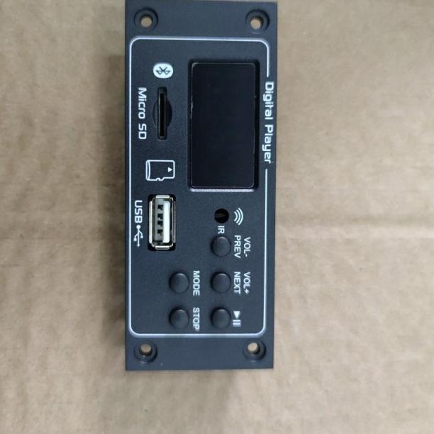 Modul Digital Player USB MP3 Bluetooth / kit MP3 Bluetooth kotak