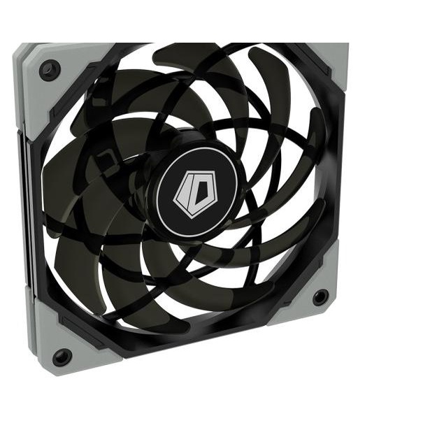 ID COOLING NO 12015 XT 12CM PWM KIPAS CASING ID-COOLING NO-12015-XT