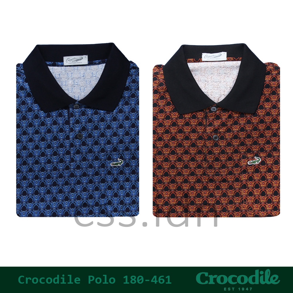 Kaos Kerah Pria Crocodile 180-461