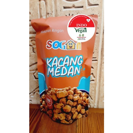 

Kacang Medan Sogan.(Vegan Friendly)