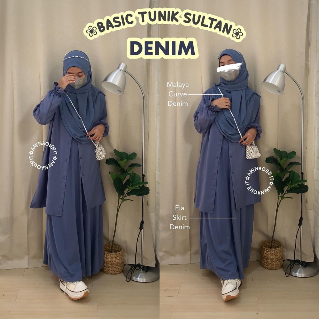 BASIC TUNIK SULTAN