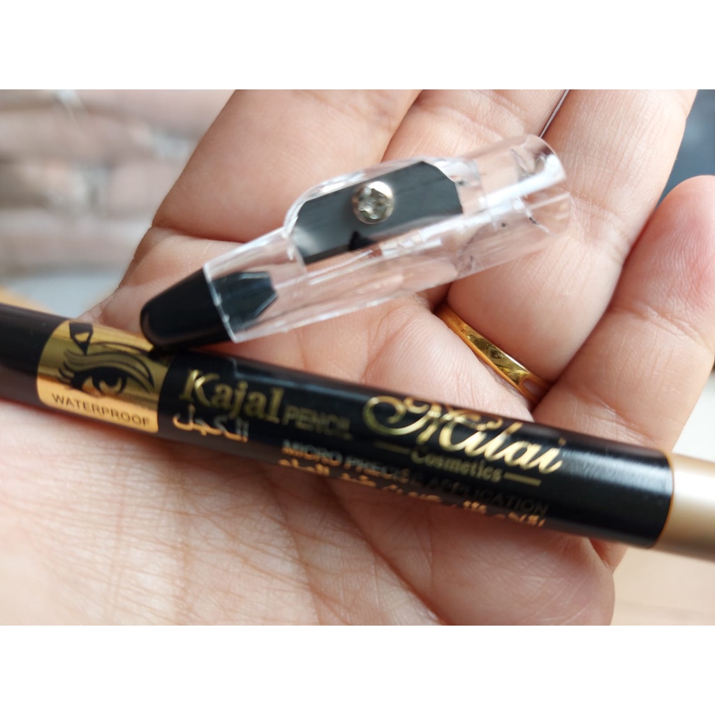 [ORIGINAL ARAB] PENSIL CELAK  KAJAL ARAB WATERPROOF SERUTAN