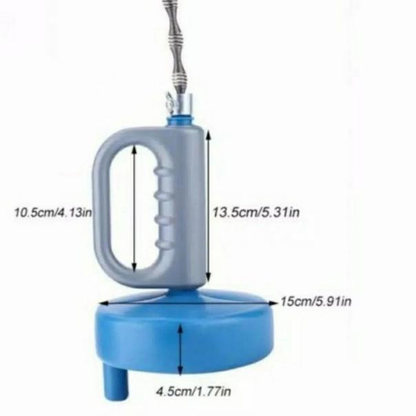 Alat Pembersih Saluran Pipa Mampet 10Meter - 10meter