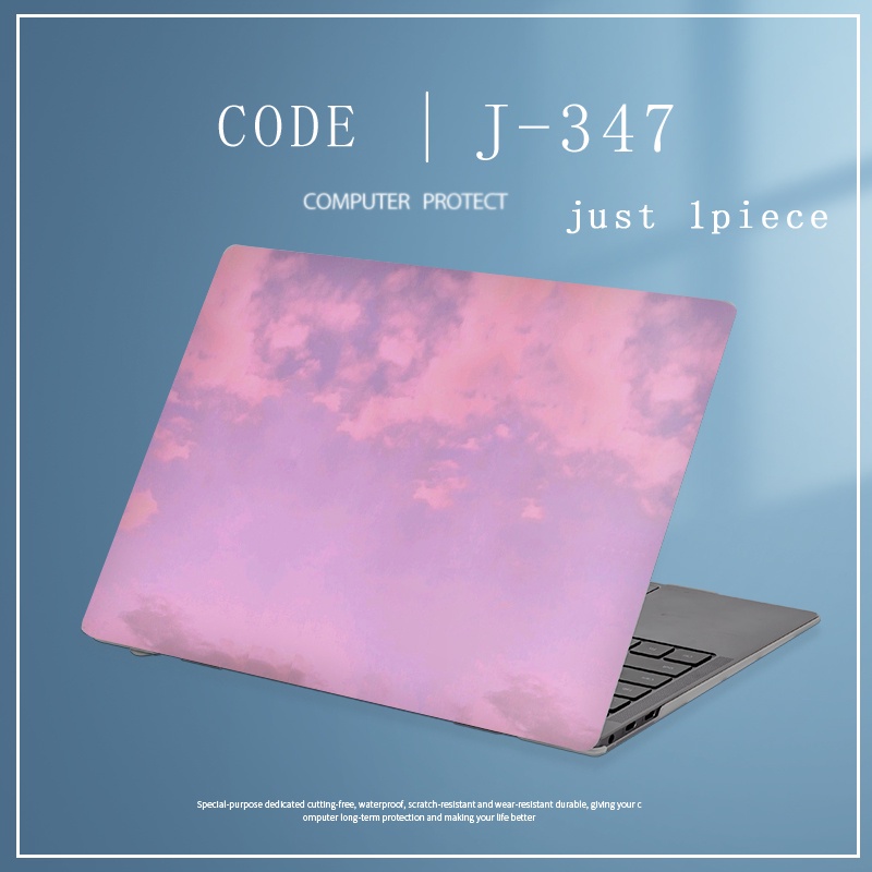 1pc Universal Custom Pola Laptop Stiker Decal Untuk HP ProBook Victus AERO 13-BE 14-DV 14S 15S Netebook Pelindung Kulit Cover Case LGBT Pride Skins