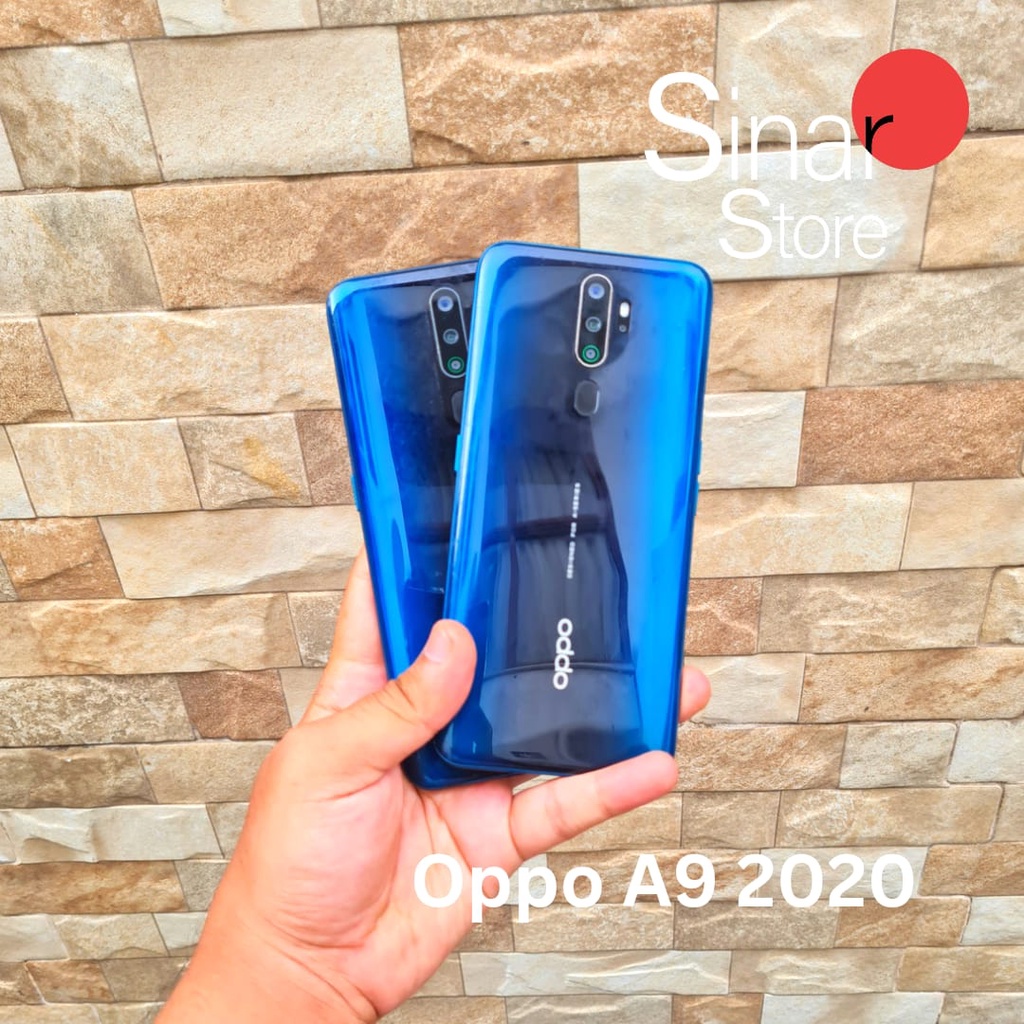 Oppo A9 2020 8/128GB Handphone Second 128GB Seken Bekas Murah Original Mulus