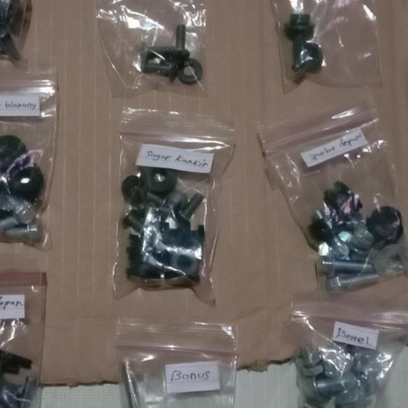 baut full body ring karet mur F1ZR Yamaha F1ZR