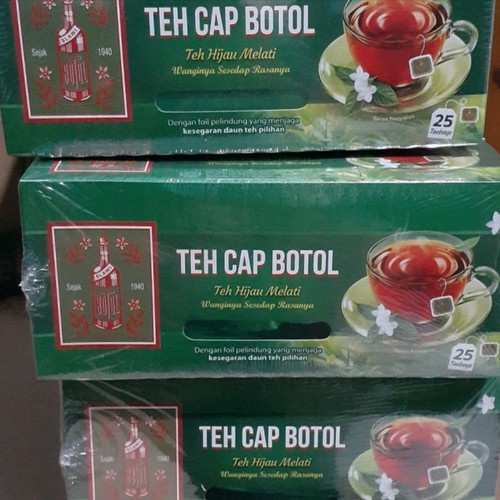 

Teh botol celup 50 gr isi 25 pcs