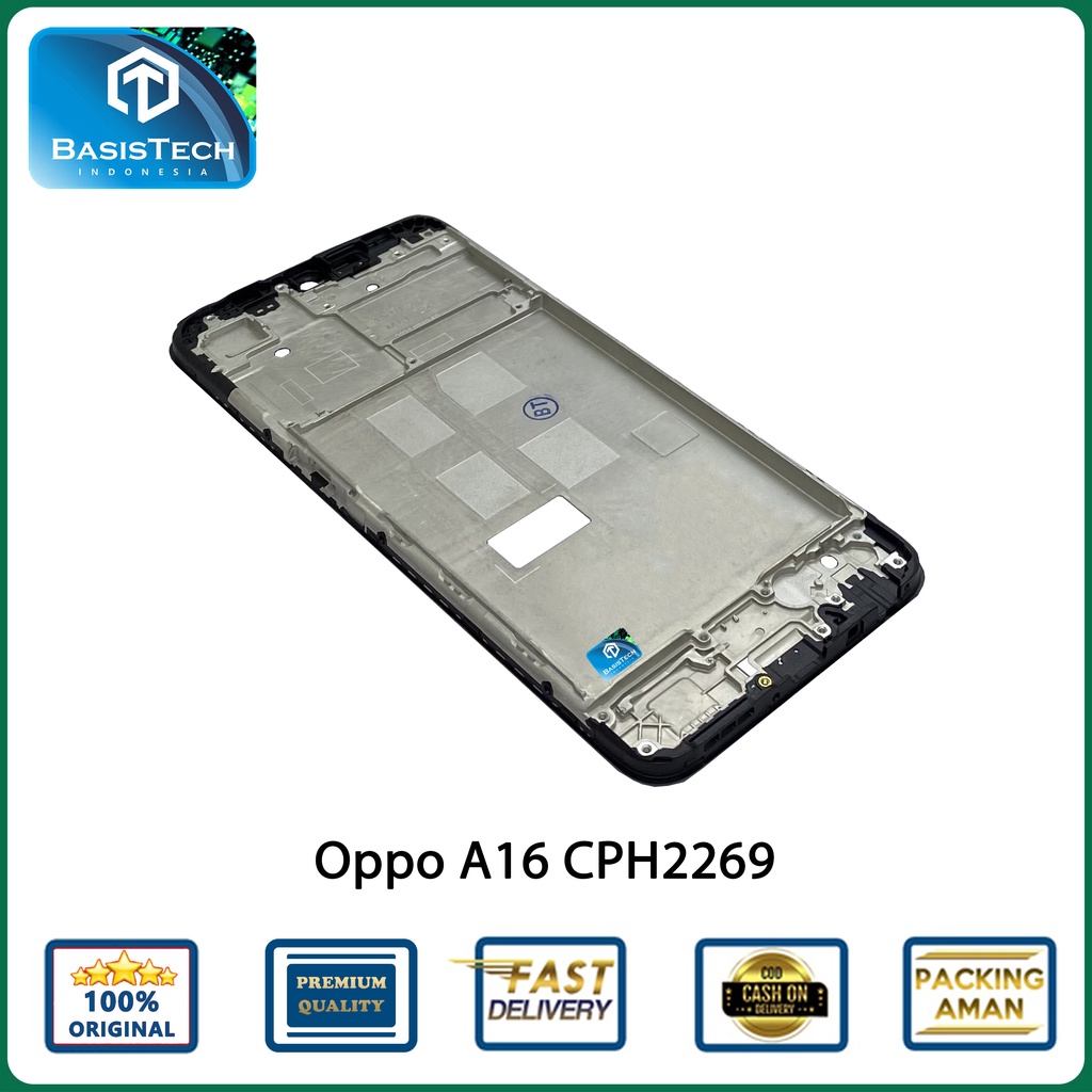 FRAME TATAKAN LCD OPPO A16 A16S CPH2269 - BASISTECH ORIGINAL QUALITY