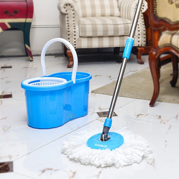 Spinning Mop Cleaning tools Alat Kain Pel Lantai Ember - BONBOX BCT815
