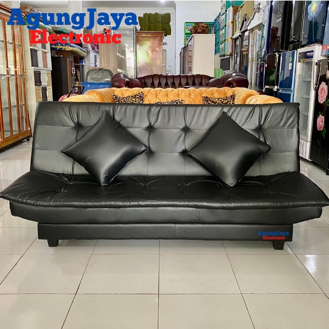 SOFA BED PILLOWTOP RECLINING SOFA KASUR LIPAT (CILEGON SERANG)