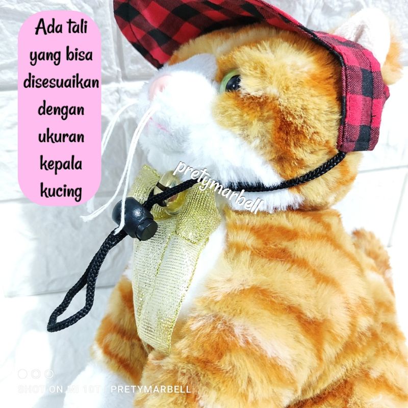 Topi Hewan Kucing Anjing Kecil Lucu Murah