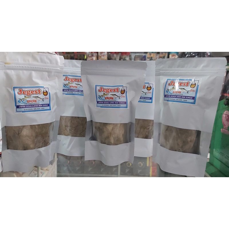 Kucur Jegest Umpan Pancing / Mancing Baung Lele