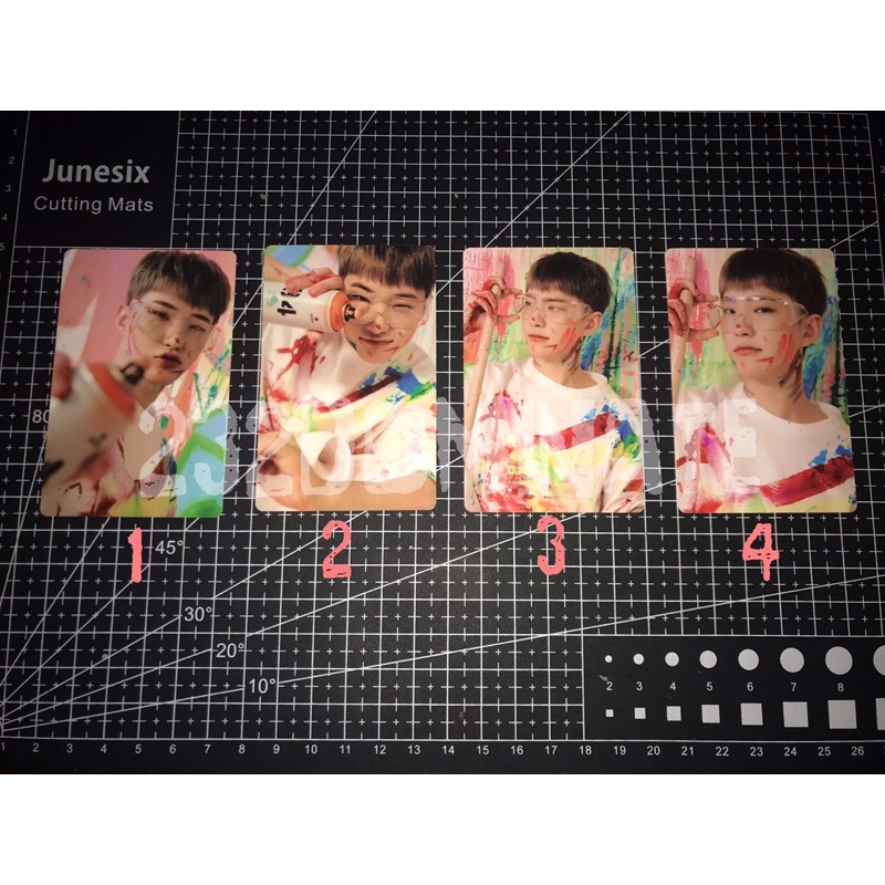 PC HOSHI SEVENTEEN face the sun carat.ver