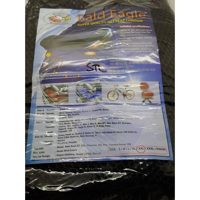 Sarung Jok Jaring Jok Motor Ukuran XXL Pcx 150 Aerox Freego