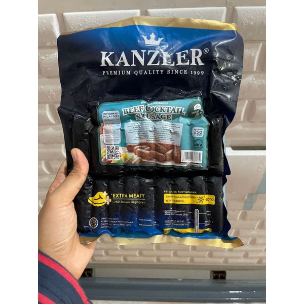 

KANZLER COCKTAIL 250GR