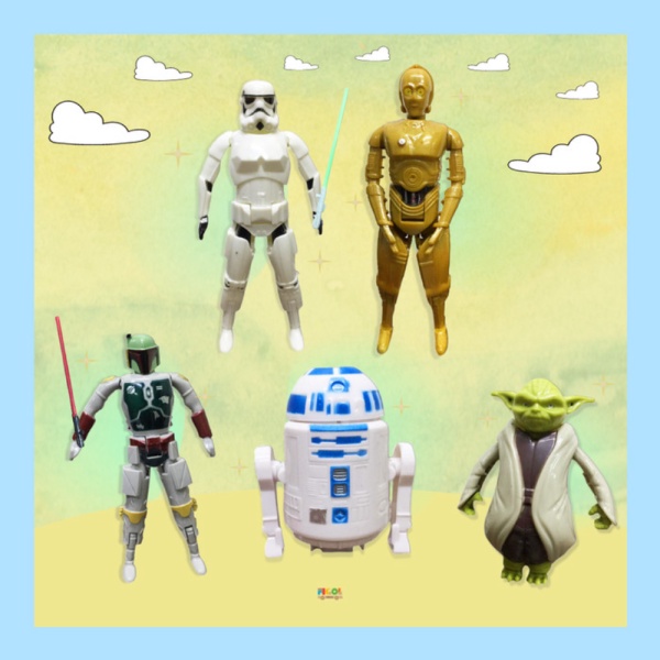 

Dijual [COD] Mainan Robot Figur Starwars 33073 Starwars Egg Force Figure Murah