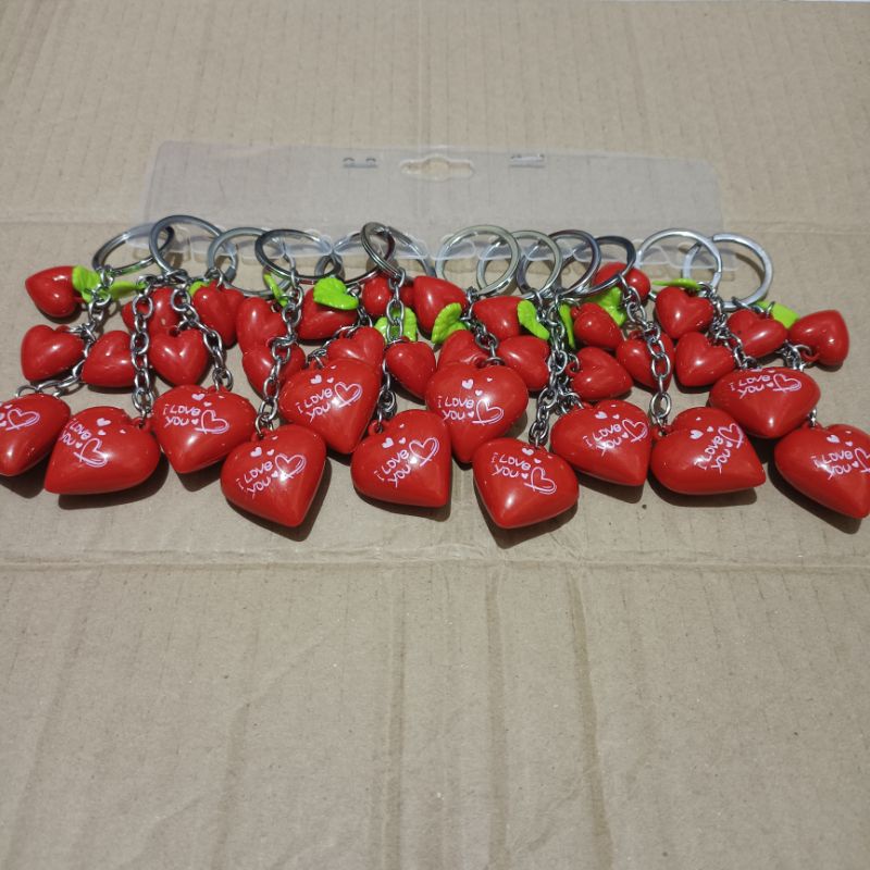 gantungan /souvenir kunci model love unik kualitas bagus