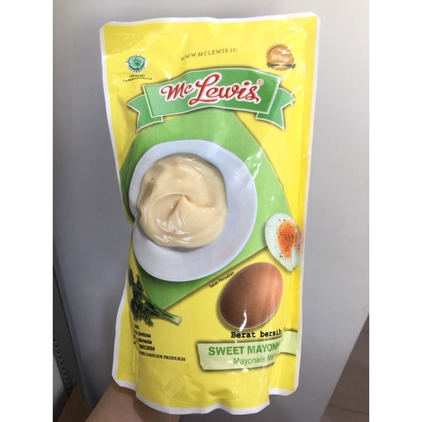 

Mc Lewis Sweet Mayonaise 1kg / Mayonaise Manis
