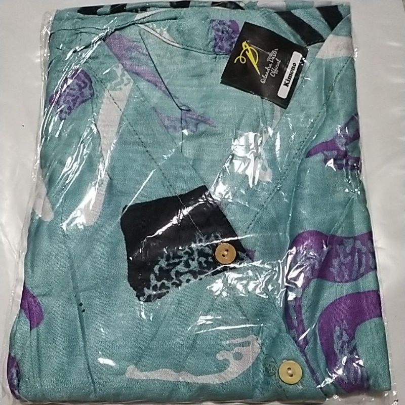 DASTER KIMONO PENDEK || DRESS KIMONO || HOMEDRESS KIMONO KEKINIAN-Seri 35