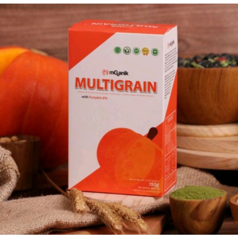 

MGANIK MULTIGRAIN 150gr