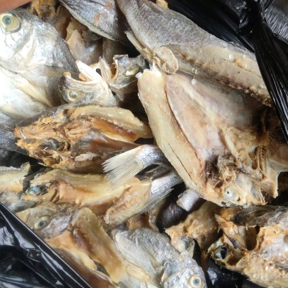 

Ikan Kering Bulama/Kepala Batu