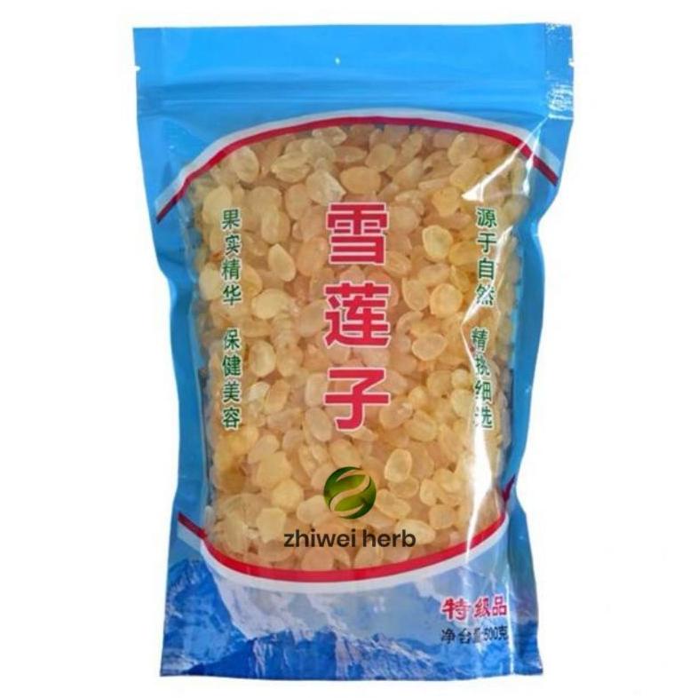 

PRODUK- 500GRAM XUELIANZI/BIJI BUNGA TERATAI SALJU/SNOW LOTUS SEED ZAO JIAO MI GRADE A PREMIUM - MURAH .