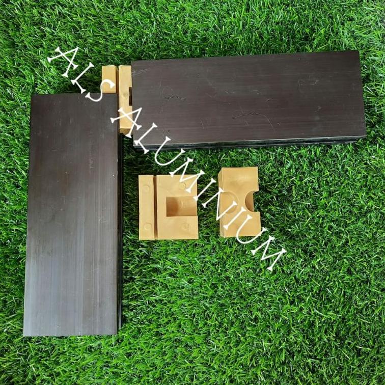 Terlaris SIKU PLASTIK ALUMUNIUM TIANG YF 8CM GK34