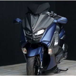 FLASH SALE WINSHIELD VISOR TAMENG KEDOK DEPAN MODEL TMAX BABY ALL NEW NMAX-155 2020 / NMAX-155 2021