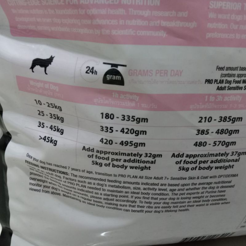 Proplan Adult Dog Food Medium Large Salmon 12kg (Ekspedisi) promo price - makanan anjing pro plan dogfood  murah promo