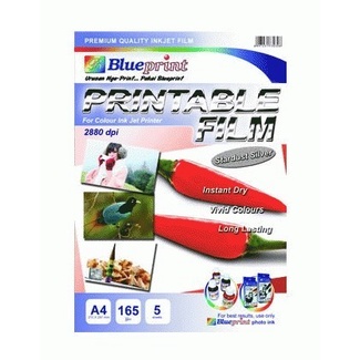 

Blueprint Stardust Silver Printable Film A4 TSB