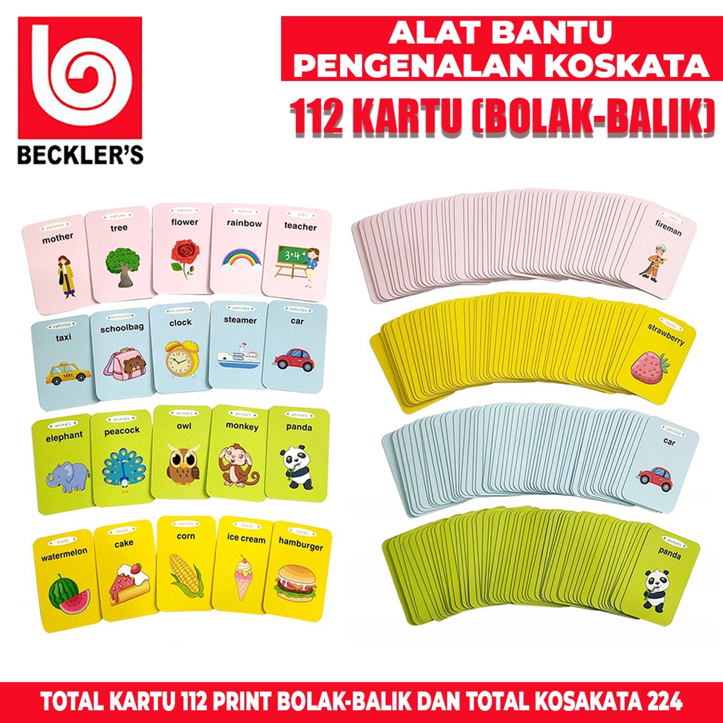 Mainan Flash card bersuara / Card Early Education Bilingual Device Alat Bantu Belajar Bahasa Inggris