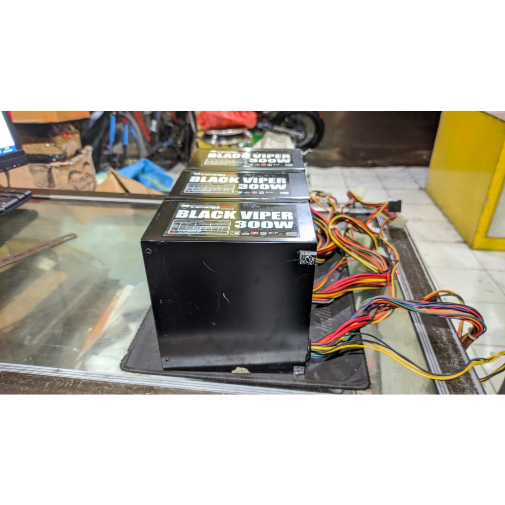 PSU/Power Supply 300W 80+ Venom RX