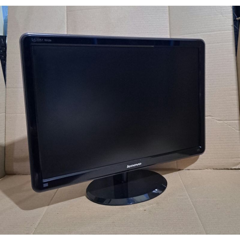Monitor Led Lenovo 22 inch Widescreen