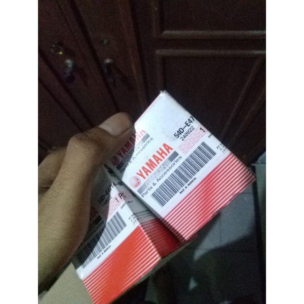 Paking Knalpot/Asbes Knalpot Yamaha Scorpio Original