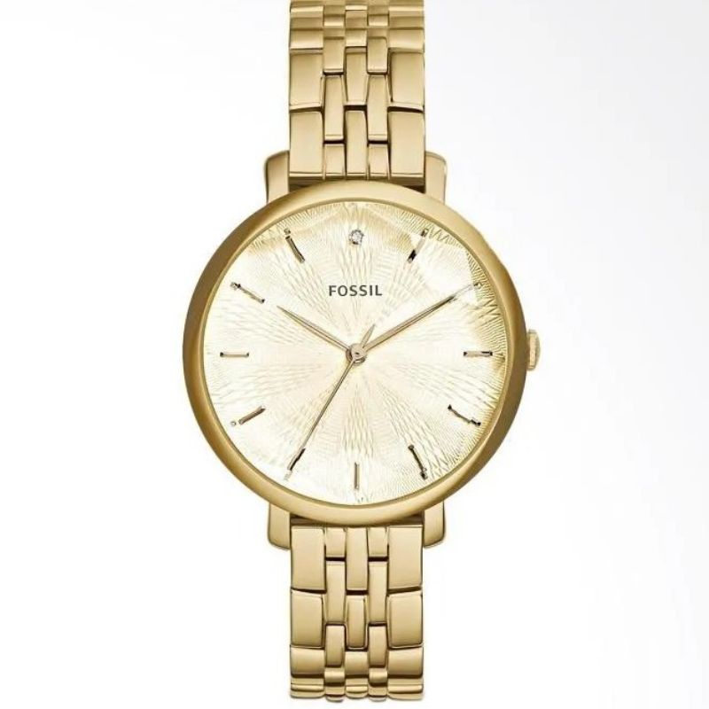 FOSSIL ES3859-Jam Tangan Wanita Analog Original-Garansi