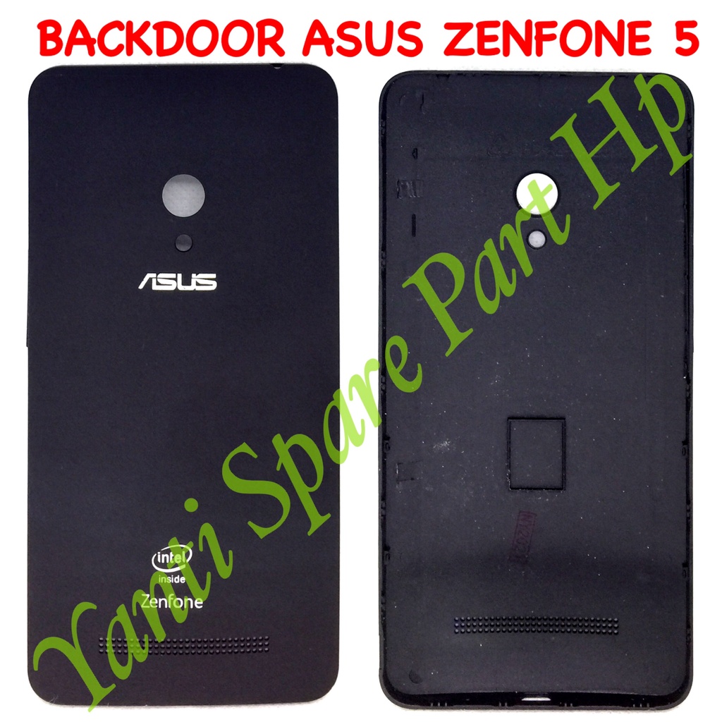 Backdoor Tutup Belakang Asus Zenfone 5 A500 Original New