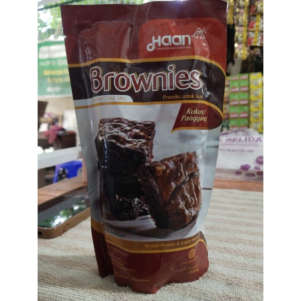 

haan brownies 230gr