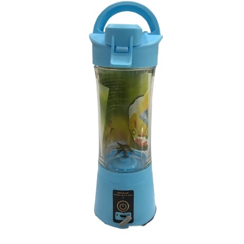 PORTABLE BLENDER DENGAN 6 MATA PISAUBLENDER JUICER MINI PORTABLE SHAKE TAKE BLENDER-RTG 005