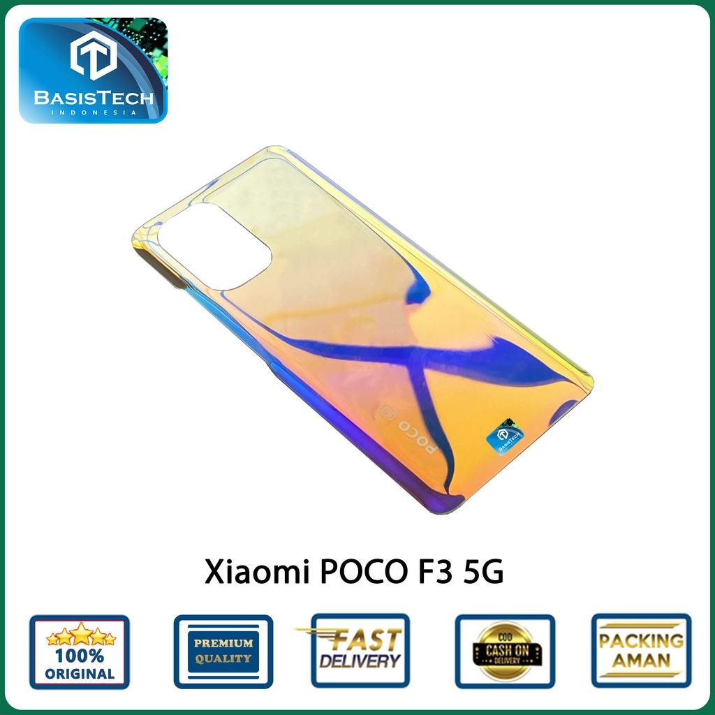 BACK COVER BACKDOOR XIAOMI POCO F3 5G ORIGINAL QUALITY