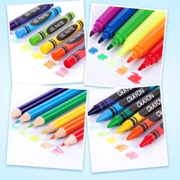

Best Produk.. ART Set Crayon 280pcs Warna Alat Menggambar dan Mewarnai Hadiah Anak Anak Crayon Set 7N0