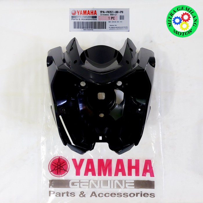 BATOK LAMPU YAMAHA VIXION NEW NVL SET DEPAN BELAKANG WARNA KOMPLIT