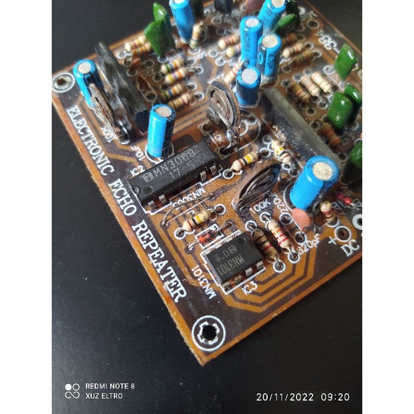 KIT ECHO IC MN3008 BEKAS