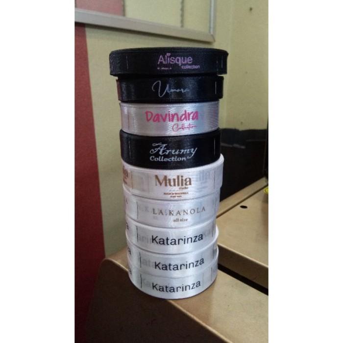 

Krz-542 Label Baju Grosir 071