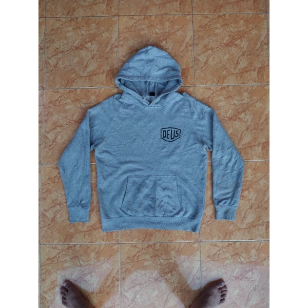 Deus Ex Machina Venice Address Hoodie Parka Original