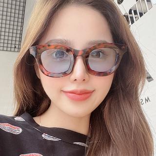 GO! KC914 Kacamata Unisex Fashion Anti Radiasi Bingkai Persegi Kaca Mata High Quality Sunglasses Murah Import