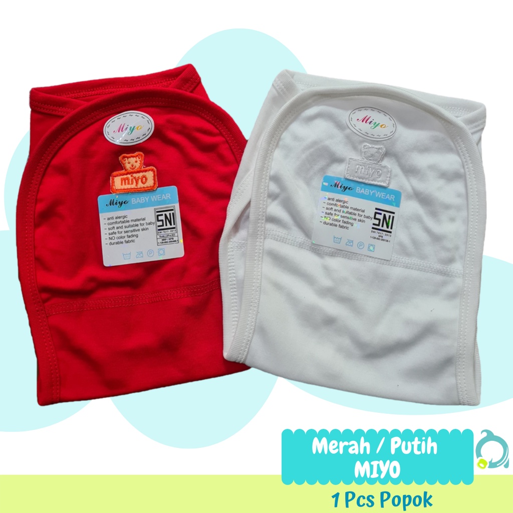 MIYO ( 1 pcs / satuan ) Popok  Perlengkapan Baju Bayi Baru Lahir / Newborn