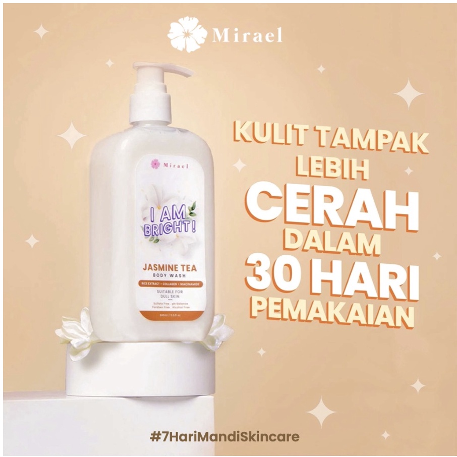 MIRAEL ALL VARIANT BODY WASH 340ML