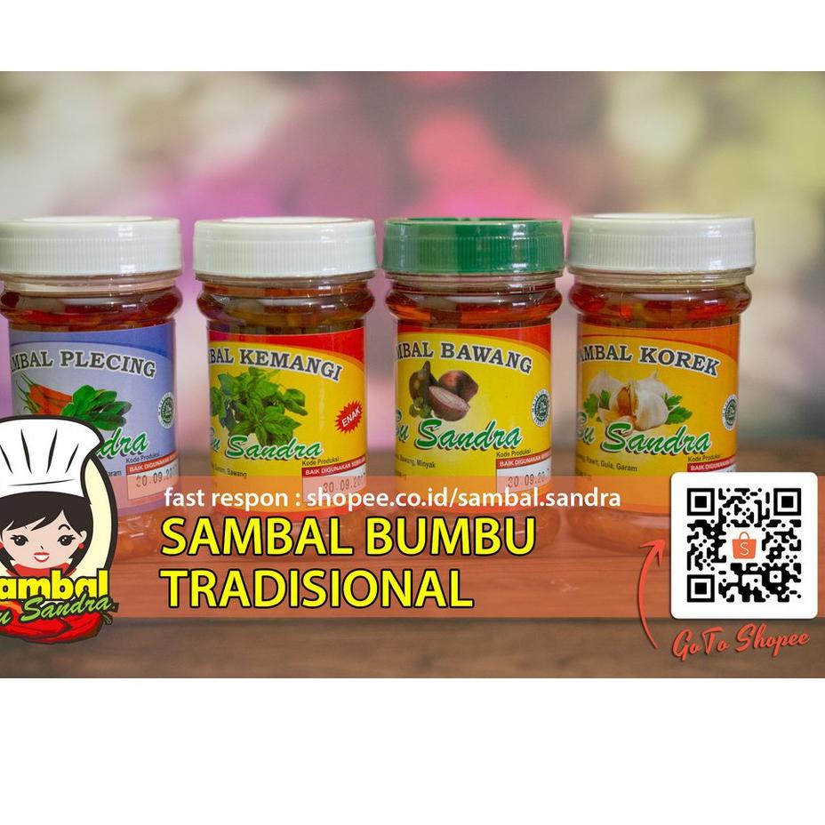 

ㅉ Sambal Bu Sandra - Korek ⍗