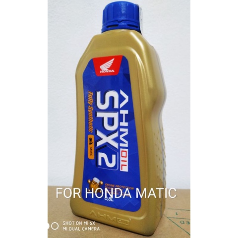 OLI AHM SPX2 10W-30 0.8 L FOR HONDA MATIC